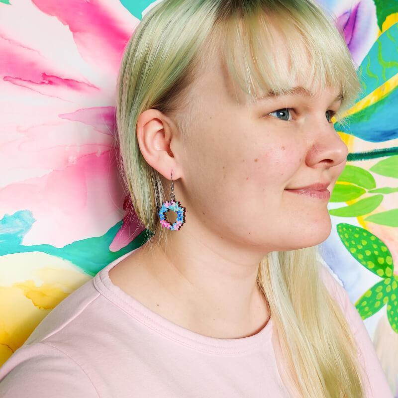 Minilemmikkiseppele | korvikset
