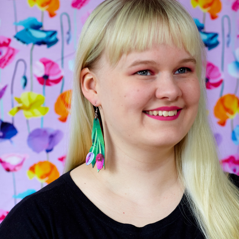 Tulppaanit alaspäin | Korvikset