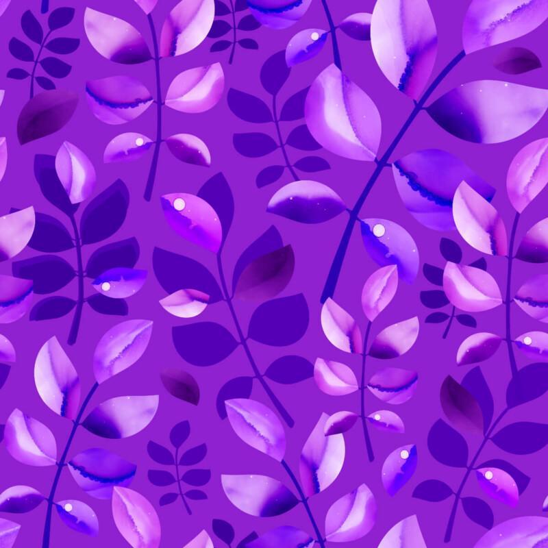 ENNAKKOMYYNNISSÄ: Lehdet (violetti) | luomutrikoo