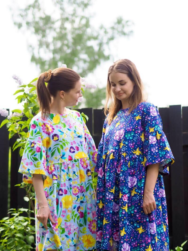 Utuisa mekko (lyhythihainen) | Studio Sieluisa x Utuliini