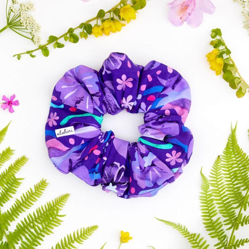 Unikukat violetti (trikoo) | hiusdonitsi