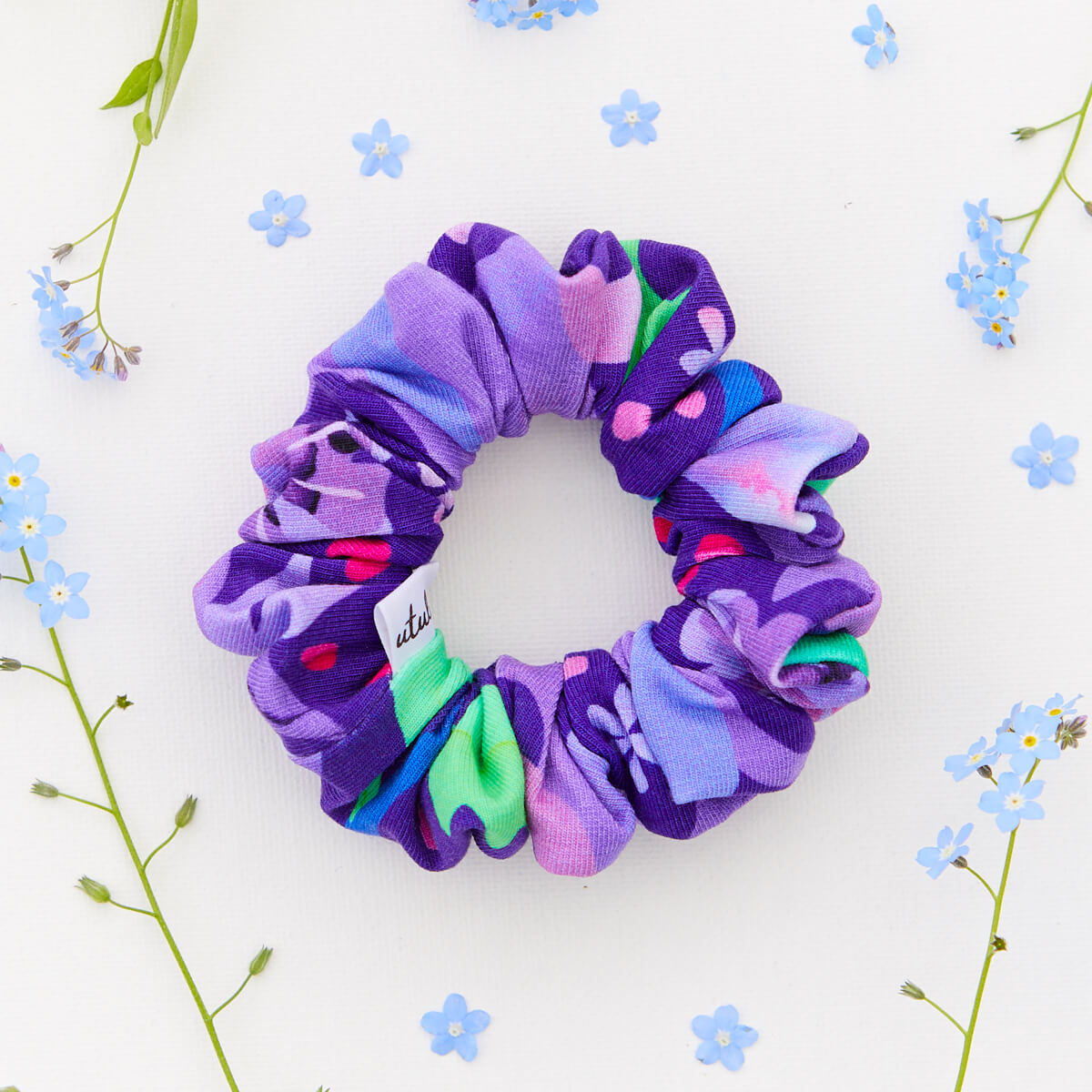 Unikukat (violetti) | pieni hiusdonitsi