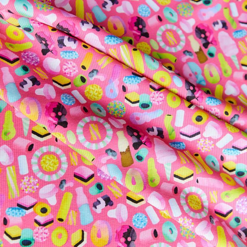 Karkkipäivä (pinkki) | ribbitrikoo