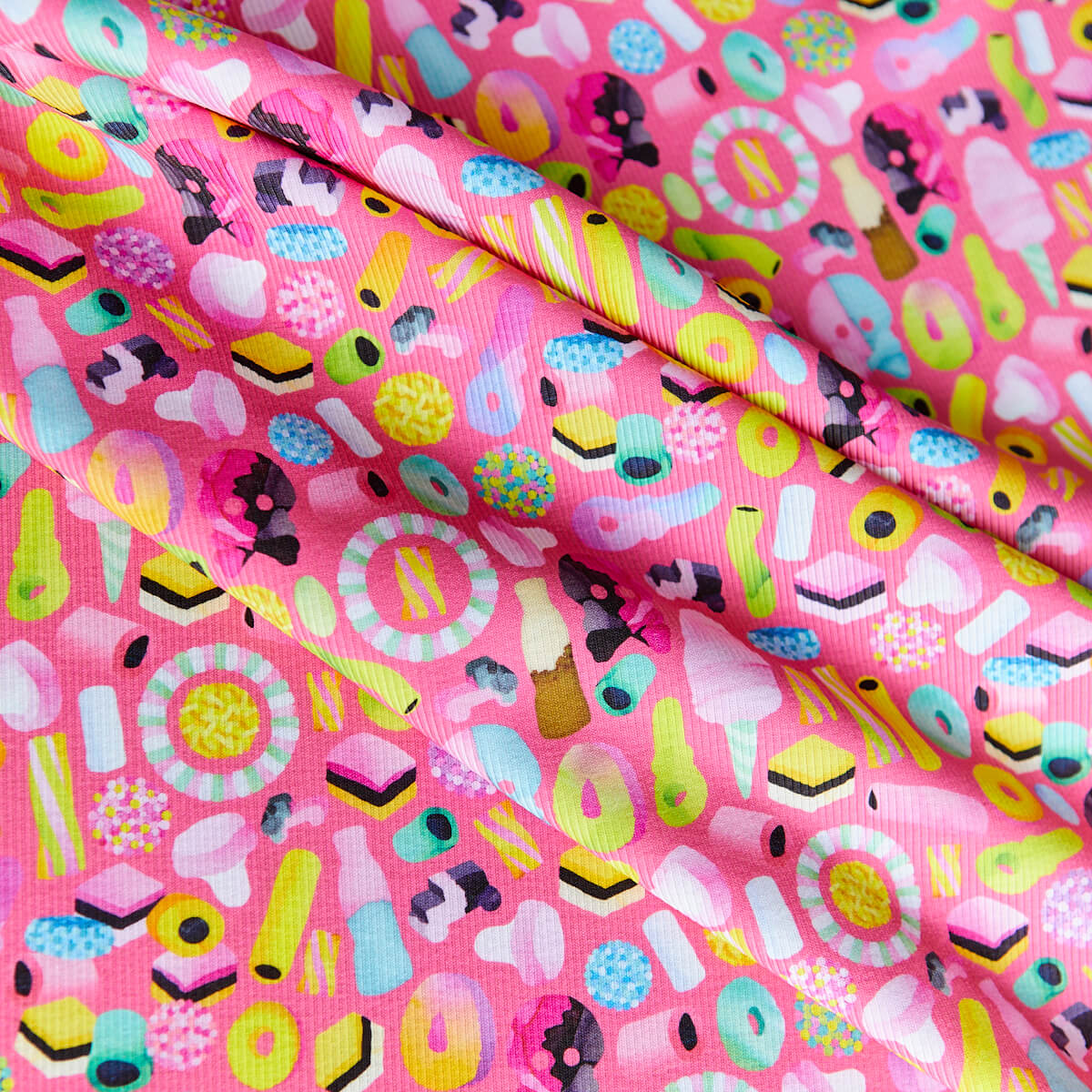 Karkkipäivä (pinkki) | ribbitrikoo