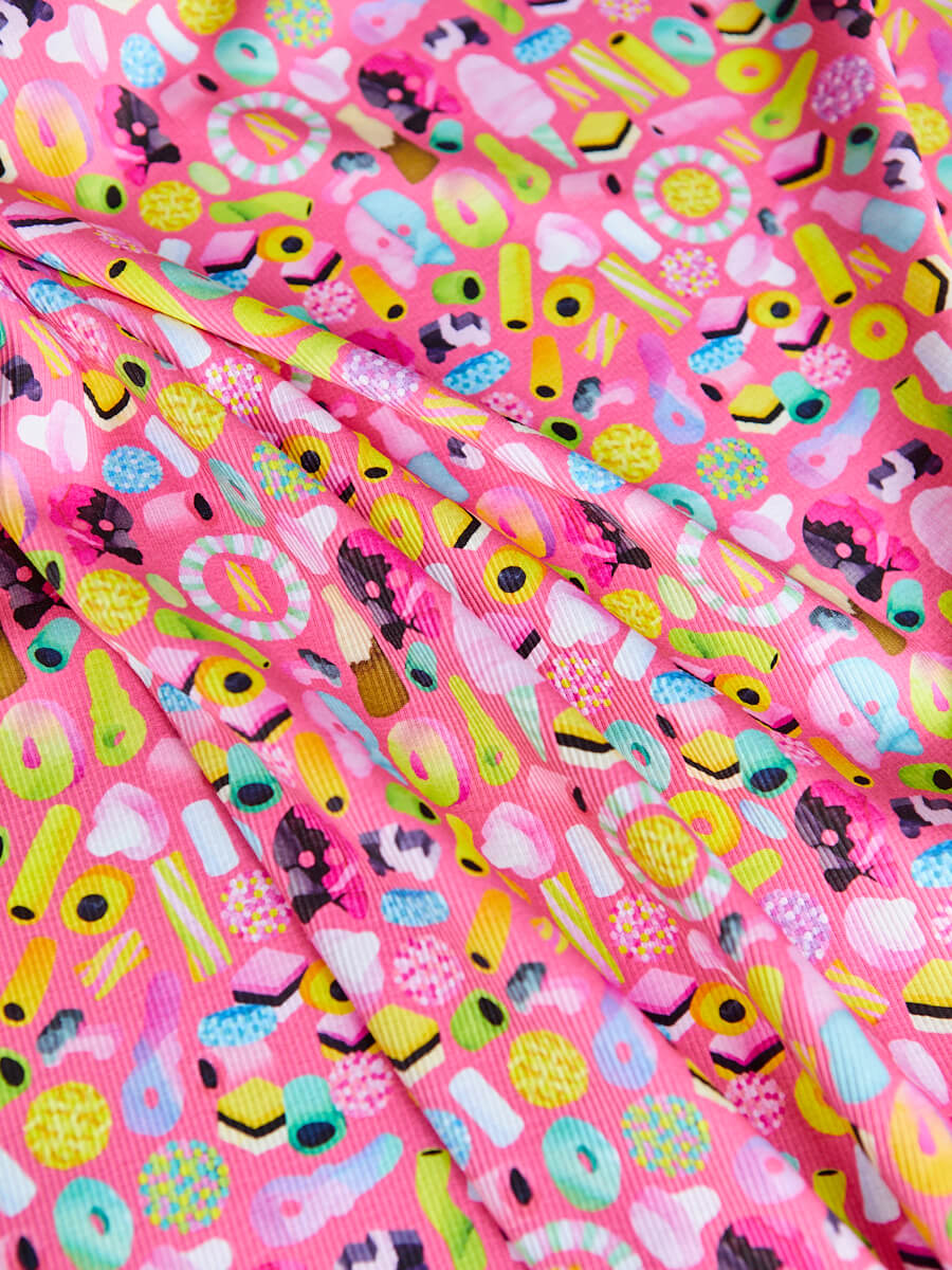 Karkkipäivä (pinkki) | ribbitrikoo
