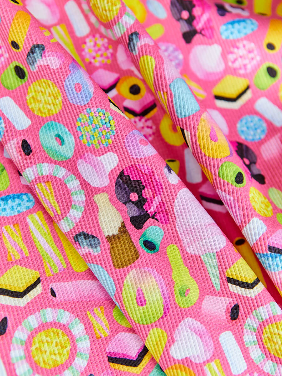 Karkkipäivä (pinkki) | ribbitrikoo