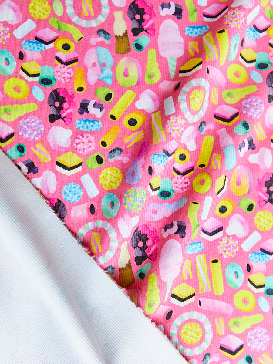 Karkkipäivä (pinkki) | ribbitrikoo