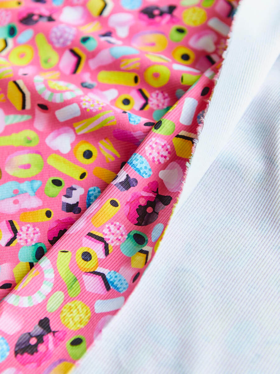Karkkipäivä (pinkki) | ribbitrikoo